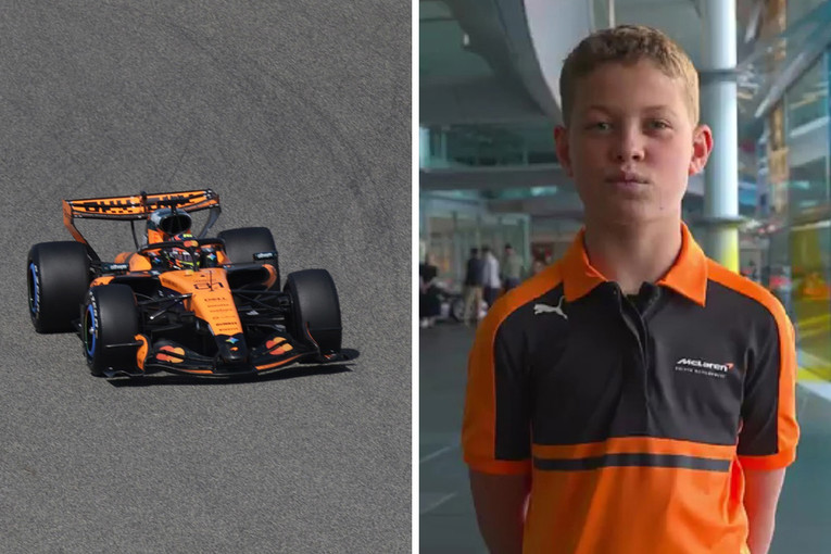 McLaren potpisao 11-godišnjaka. Nitko mlađi nije bio u njegovu programu