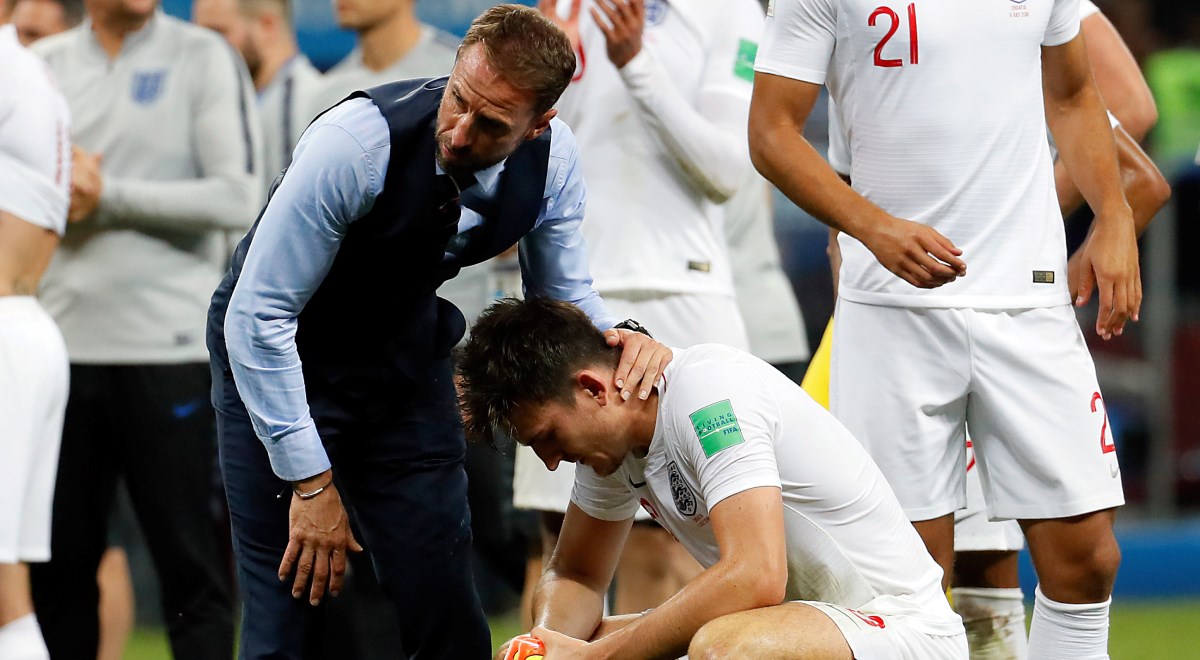 Southgate upozorio Maguirea: Ovako ne može zauvijek