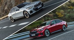 FOTO BMW otkrio novu seriju 5 i dao prednost električnim verzijama