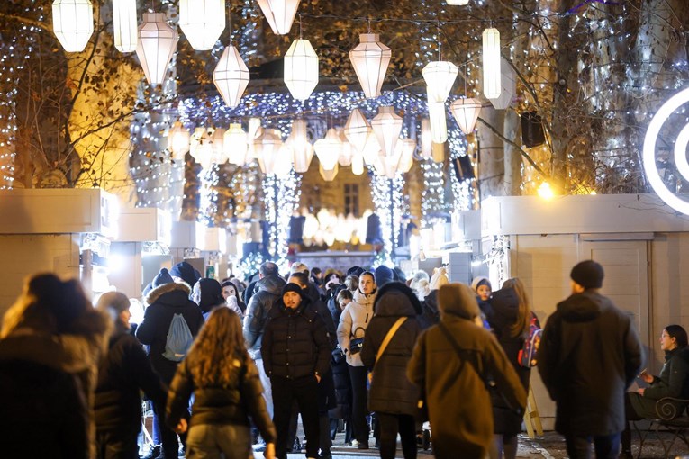 Rekordna turistička sezona u Zagrebu, na Adventu bilo više ljudi nego lani