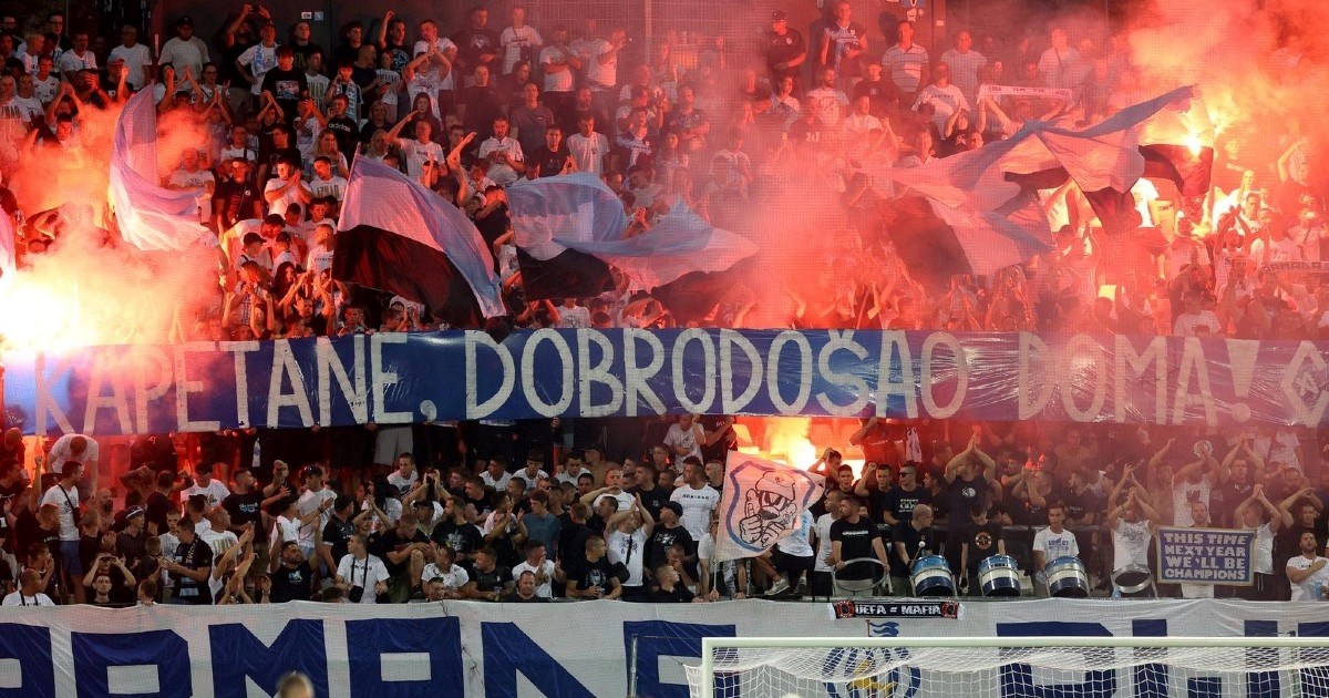 Armada protiv Ludogorca podigla transparent: Kapetane, dobrodošao doma