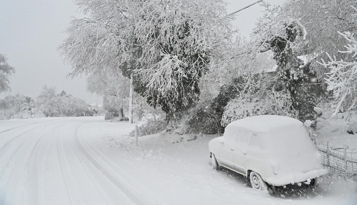 Objavljena nova prognoza. Stiže još snijega, padat će danima. Evo gdje će ga sve biti