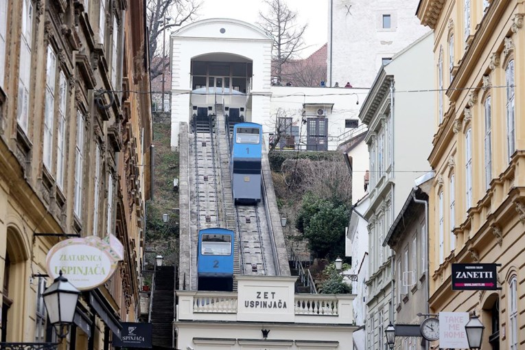Grad Zagreb obnavlja stube kod uspinjače