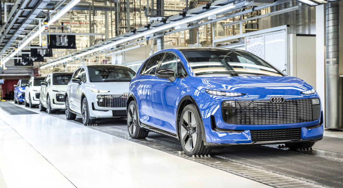 Audi je već krenuo s proizvodnjom novog A2