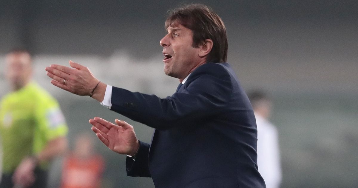 Conte: I dalje svi zaostajemo za Juventusom