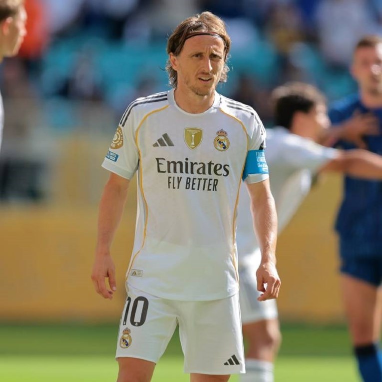 Modrić je ušao u igru. Poslušajte reakciju Amerikanaca
