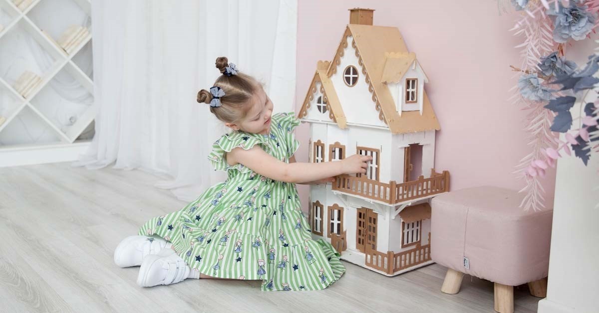 Pokloni za mališane koji obožavaju kreativnu igru: Dječje kuhinje i kućice za lutke