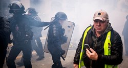 Žuti prsluci opet na ulicama Pariza, sukobili su se s policijom. Ima uhićenih