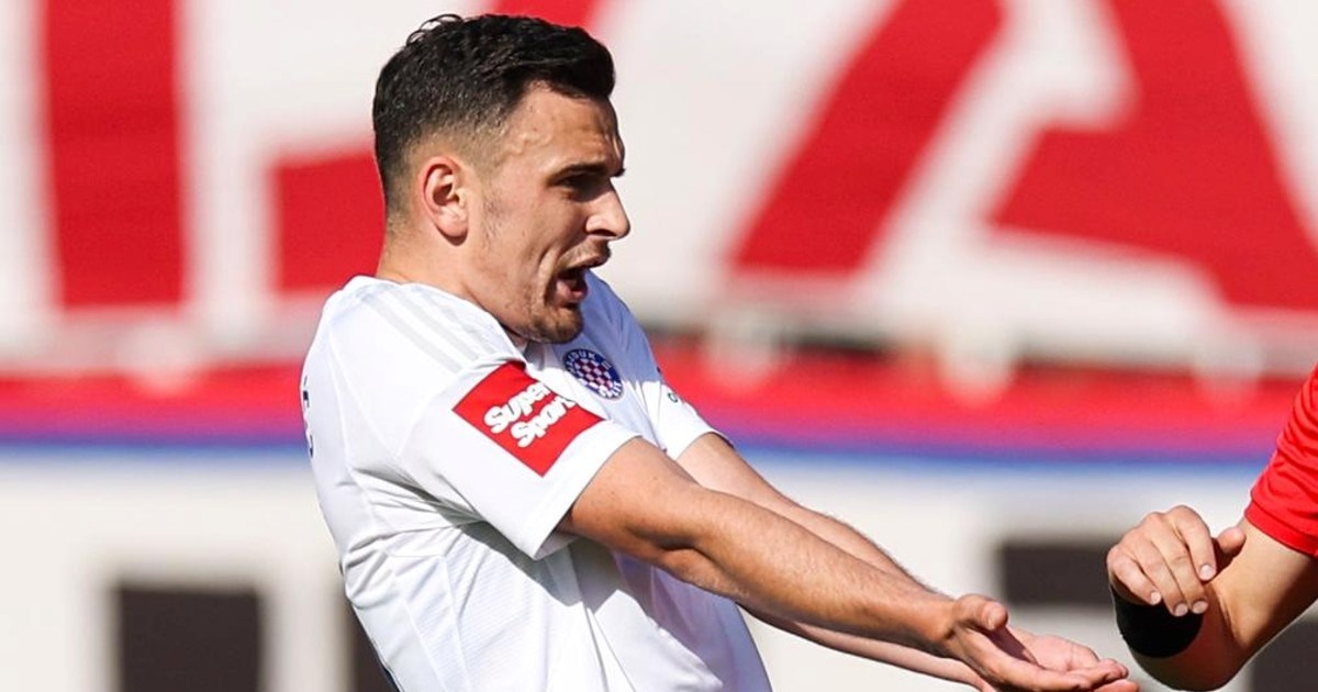 Hajduk oslabljen za Ziru. Prvotimac neće moći igrati zbog crvenog protiv Ružomberoka