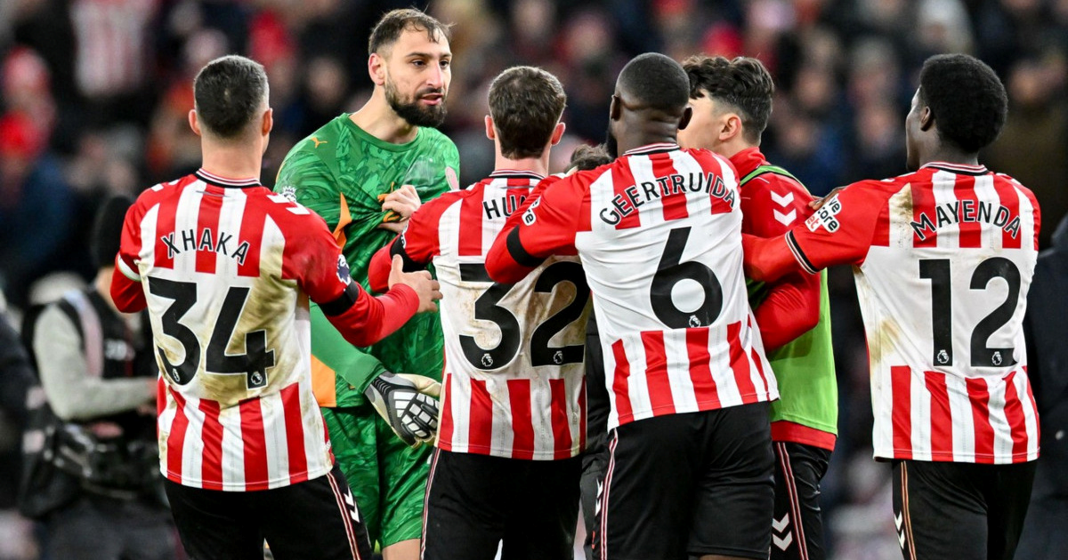 VIDEO Pobješnjeli Donnarumma. Golman Cityja pokušao se sukobiti s igračem Sunderlanda