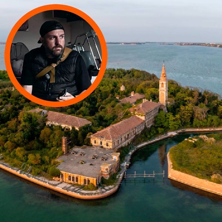 Britanac istražio jezivi talijanski otok: "Čuli smo korake, a kasnije i vrisak"