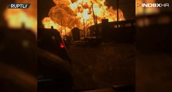VIDEO Eksplozija na benzinskoj u Rusiji