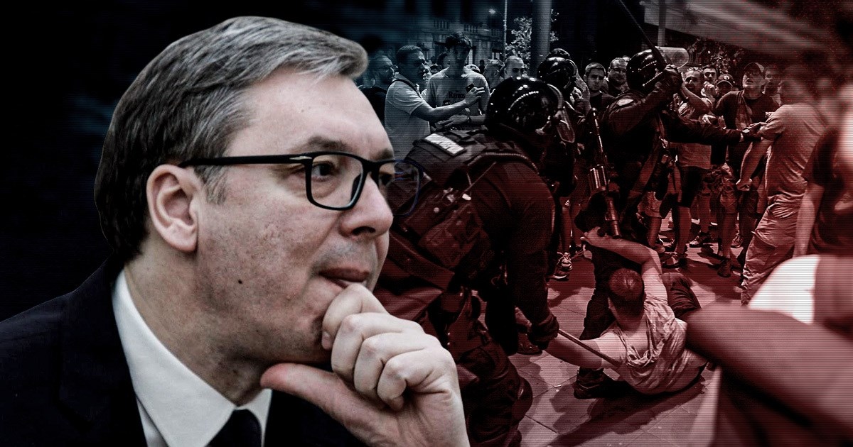 Što se to događa u Srbiji? "Jedan metak nas dijeli od građanskog rata"