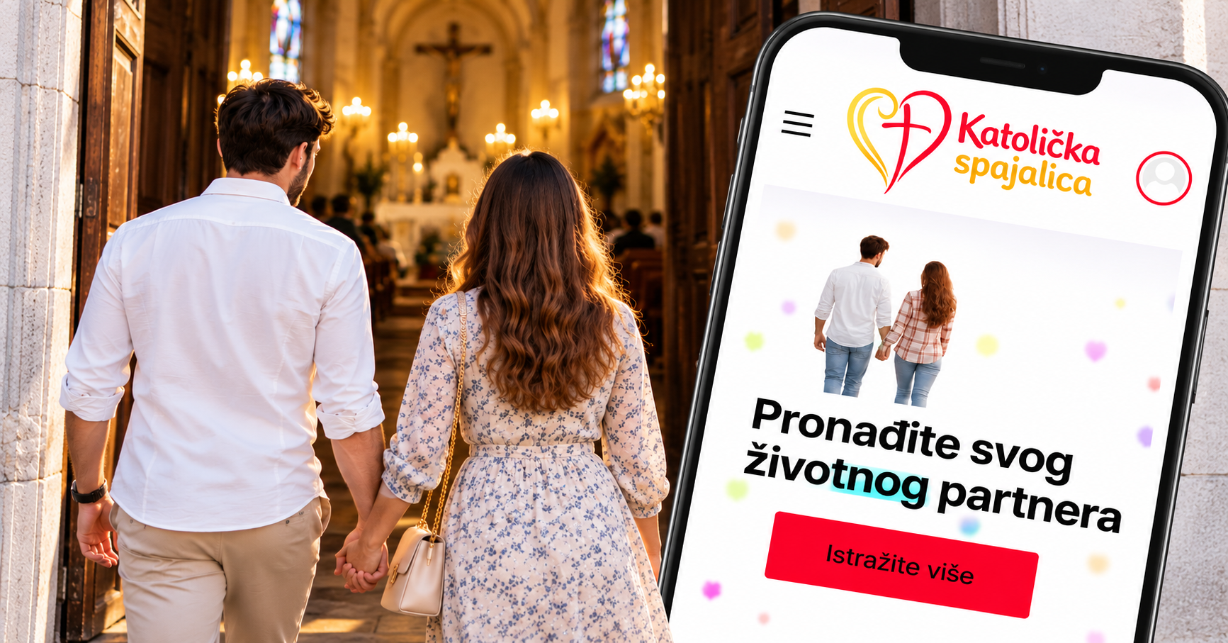 Stigla je nova katolička aplikacija za upoznavanje. Testirali smo je