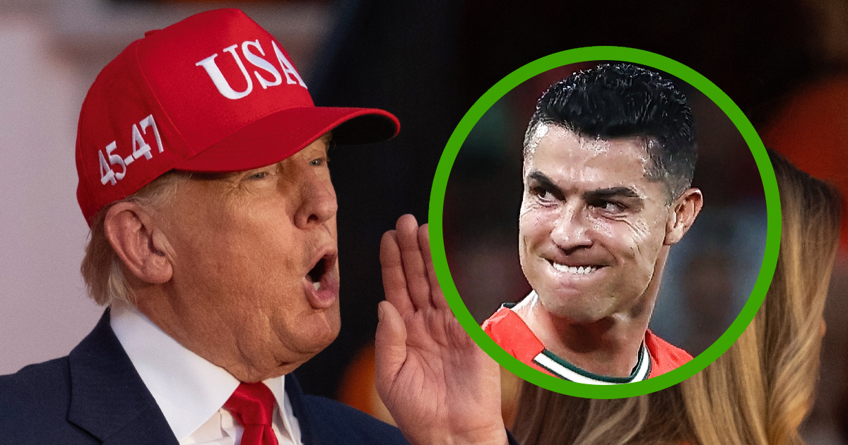 Ronaldo: Trump može promijeniti svijet