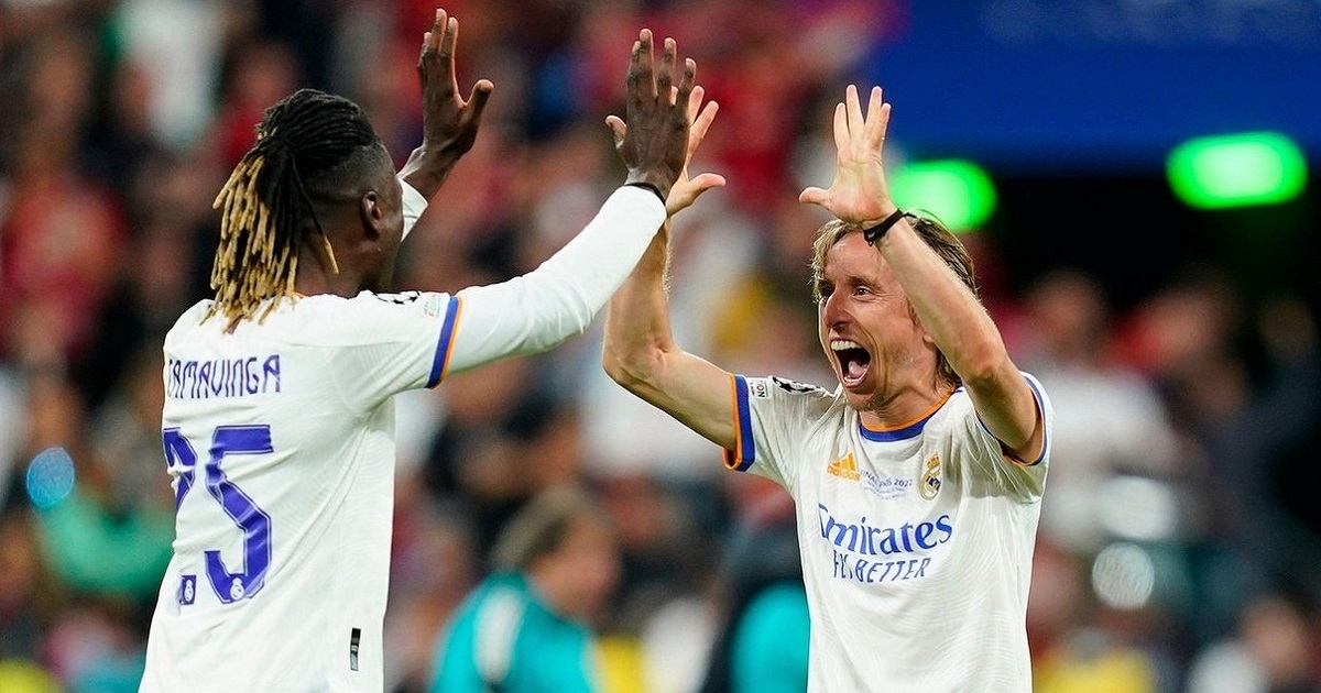 Modrić je od suigrača dobio najveći kompliment. Jedna rečenica bila je za to dovoljna