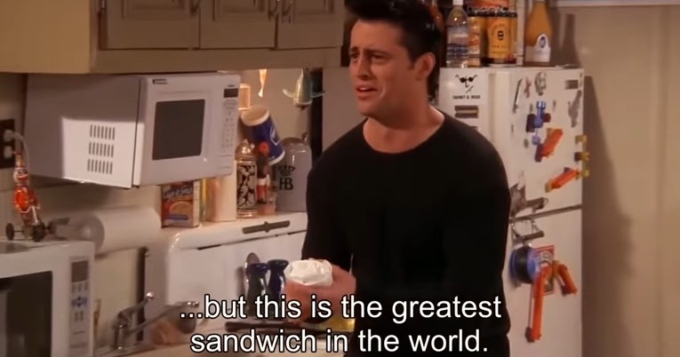 VIDEO Napravite sendvič s mesnim okruglicama kakav obožava Joey iz Prijatelja