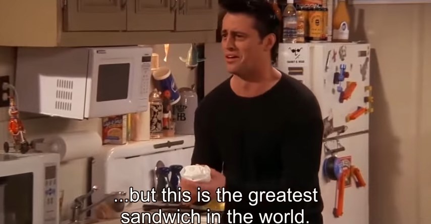 VIDEO Napravite sendvič s mesnim okruglicama kakav obožava Joey iz Prijatelja