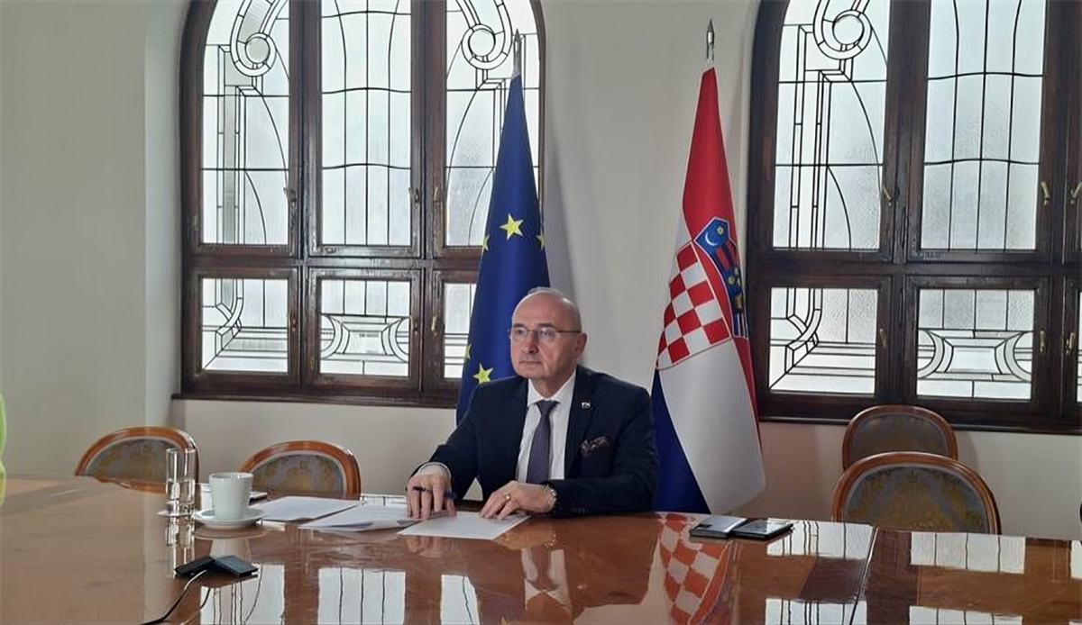 Grlić Radman: LNG terminal na Krku i JANAF pouzdani su štit Europe