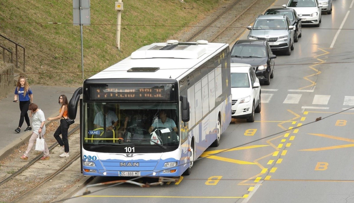 Svim vrstama prijevoza u Hrvatskoj prevezen sličan broj putnika kao lani