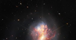 Nova nevjerojatna fotografija teleskopa James Webb, snimio sudar galaksija