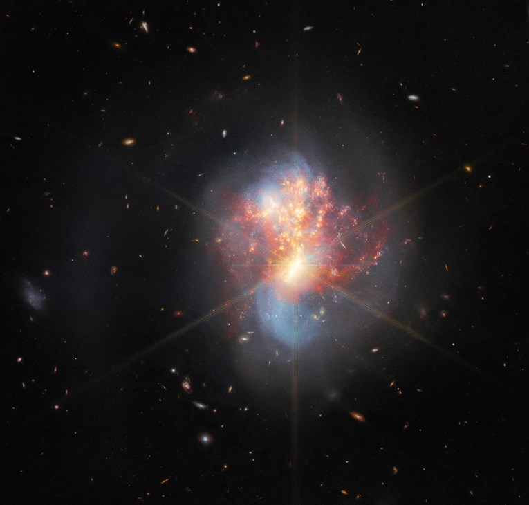 Nova nevjerojatna fotografija teleskopa James Webb, snimio sudar galaksija