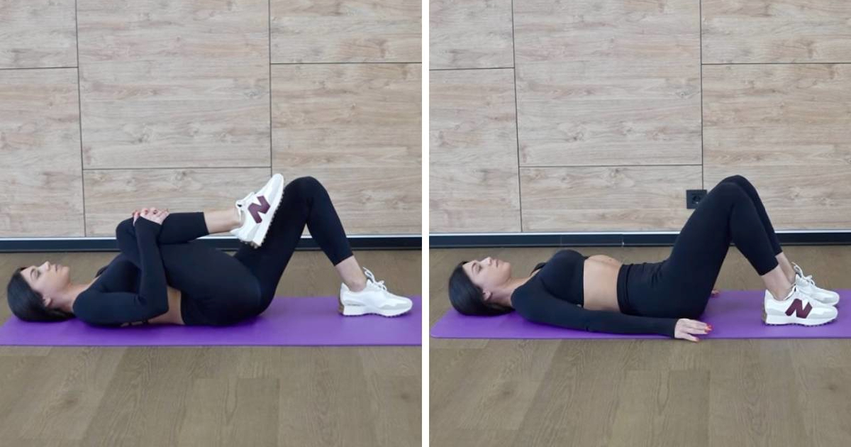 Vježbe koje su toliko jednostavne da ih možete raditi i na Božić u pidžami