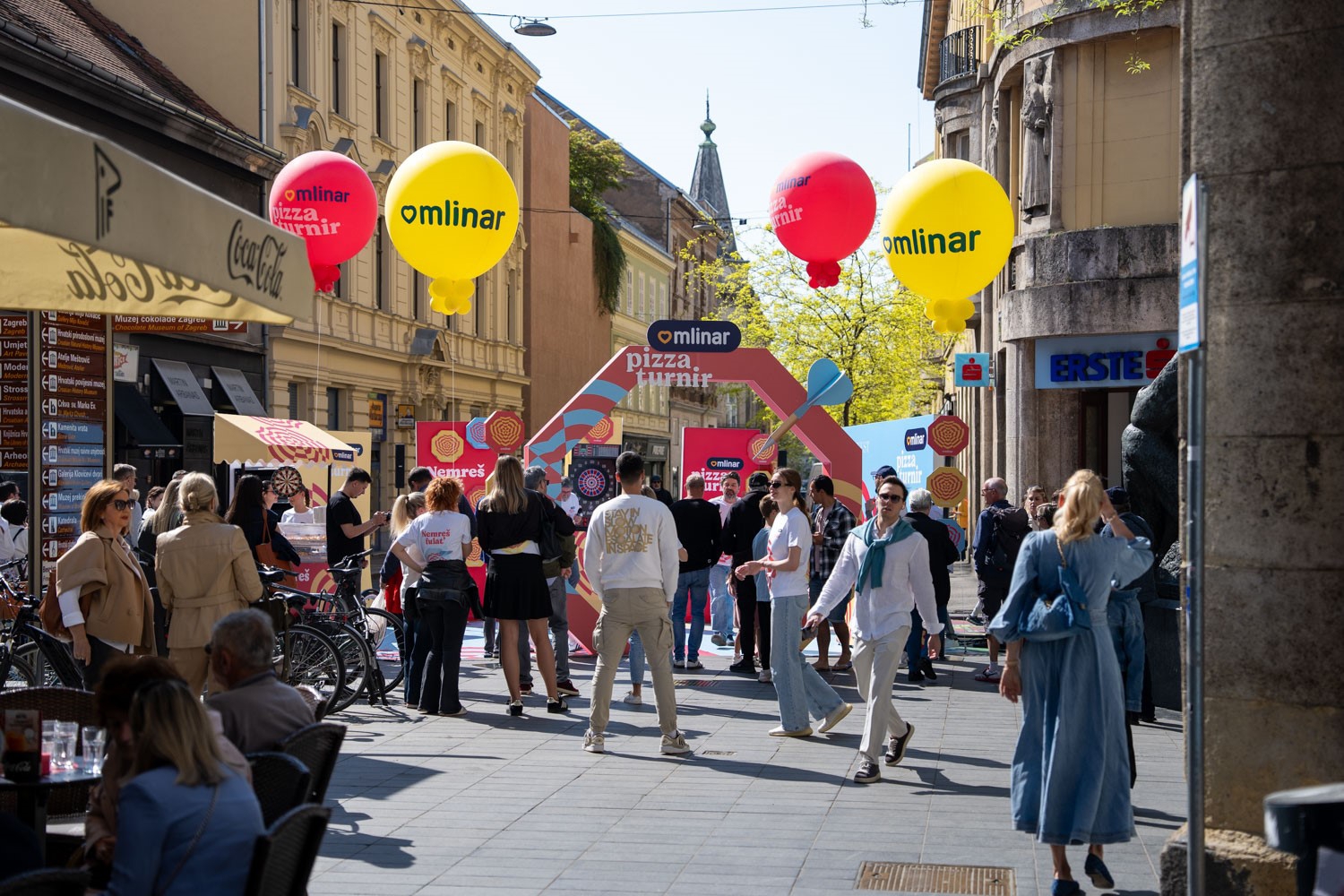 Pikado, pizza i puna Masarykova: Mlinar događaj koji se nije mogao promašiti