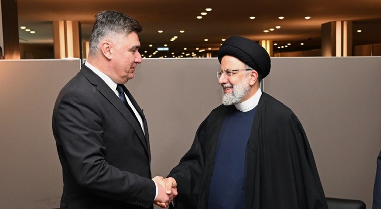 Milanović predsjedniku Irana: Vaše priznanje Izraela smirilo bi napetosti u regiji