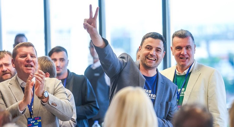 VIDEO Bernardić: Heroji ne plaču. I kad gube, pobjeđuju