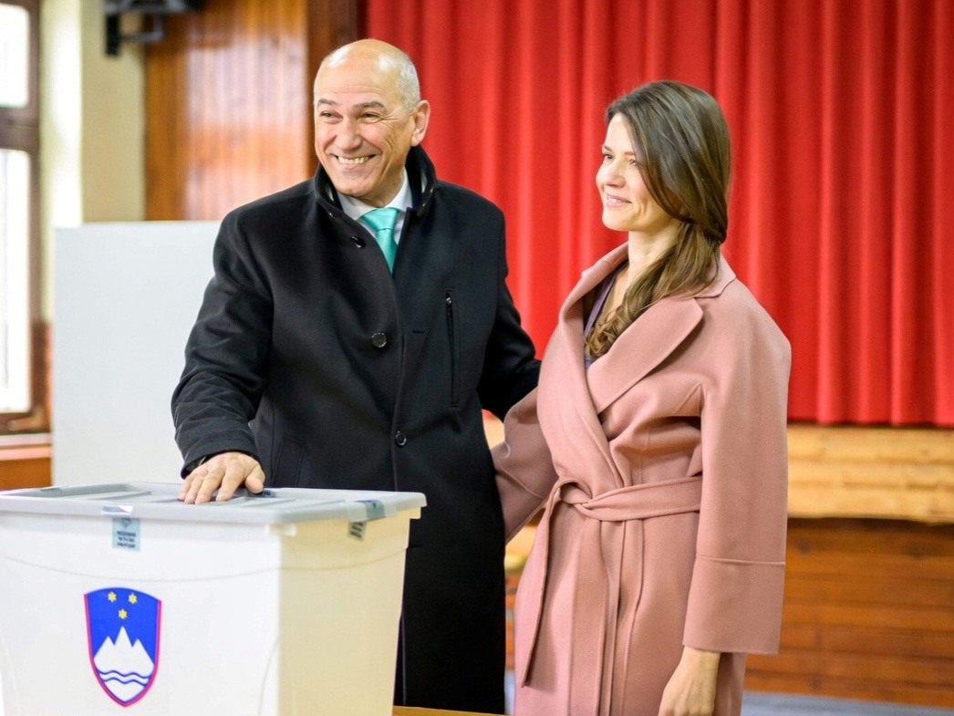 Preokret u Sloveniji: Janša trenutačno ispred Goloba
