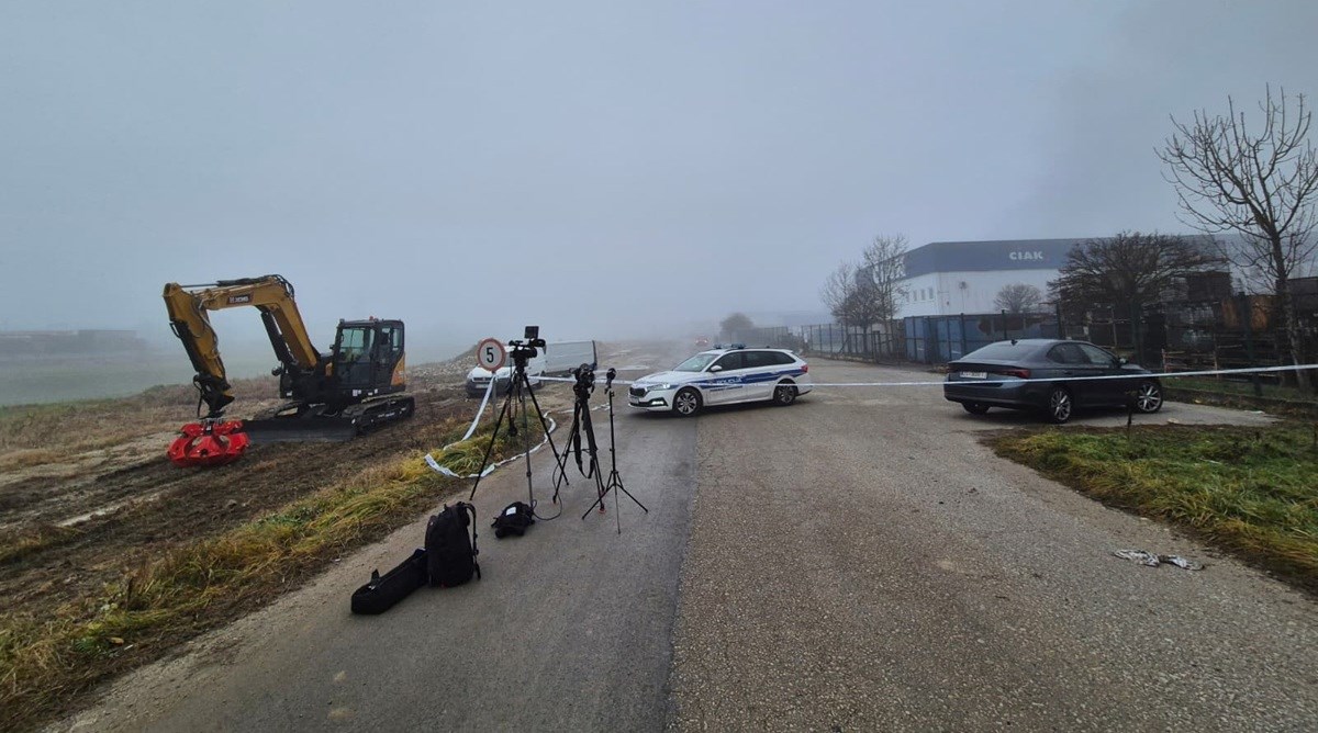 Objavljeni rezultati mjerenja kvalitete zraka nakon požara u Zaboku