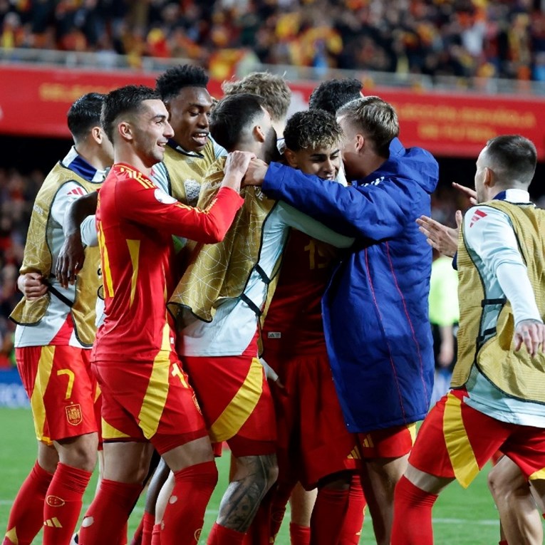 Španjolska prošla dalje nakon izvođenja penala. U polufinalu i Njemačka i Portugal