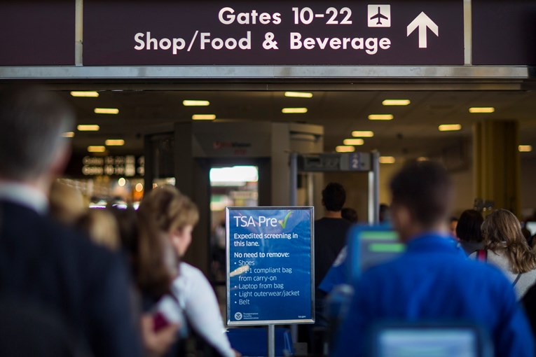 Putnici na aerodromima u SAD-u će dulje čekati na sigurnosnim provjerama