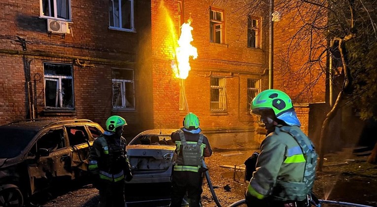 Rusija noćas dronovima napala Kijev