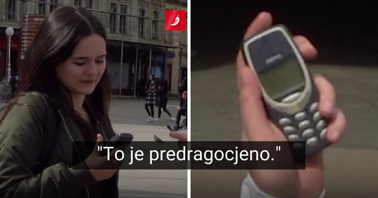 Pokazali smo mladim Zagrepčanima najpoznatiji mobitel ikad. Odmah su ga prepoznali