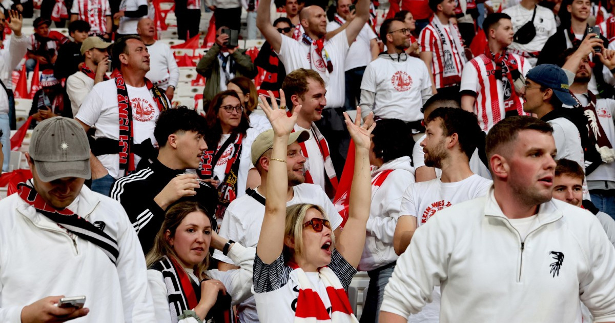 Navijačima Freiburga zabranjena koreografija u finalu Europa lige