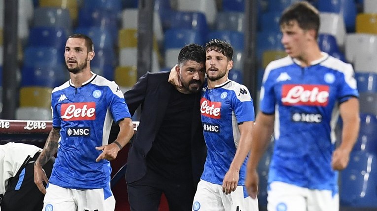 NAPOLI - INTER 1:1 Napoli drugi finalist kupa, Brozović odigrao odlično