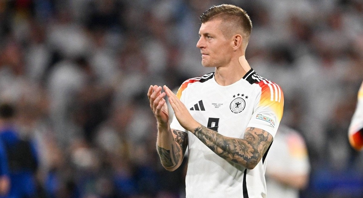 Kroos je krenuo s terena nakon nestvarne partije. Poslušajte što je slijedilo