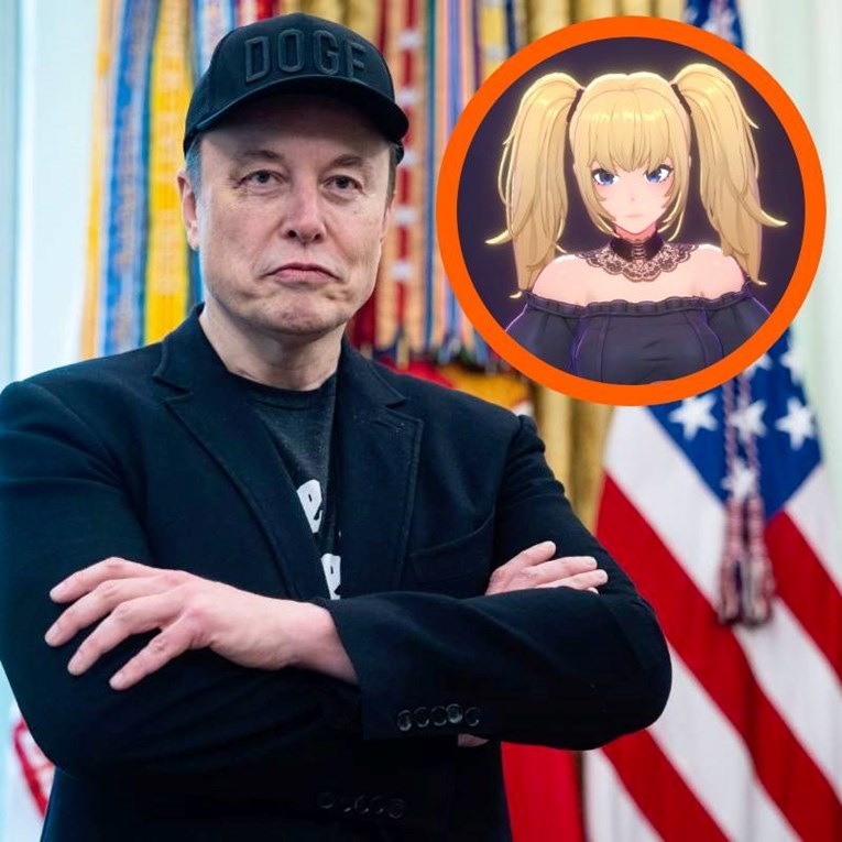 Elona Muska kritiziraju jer je dodao 18+ djevojku Ani u svoj AI