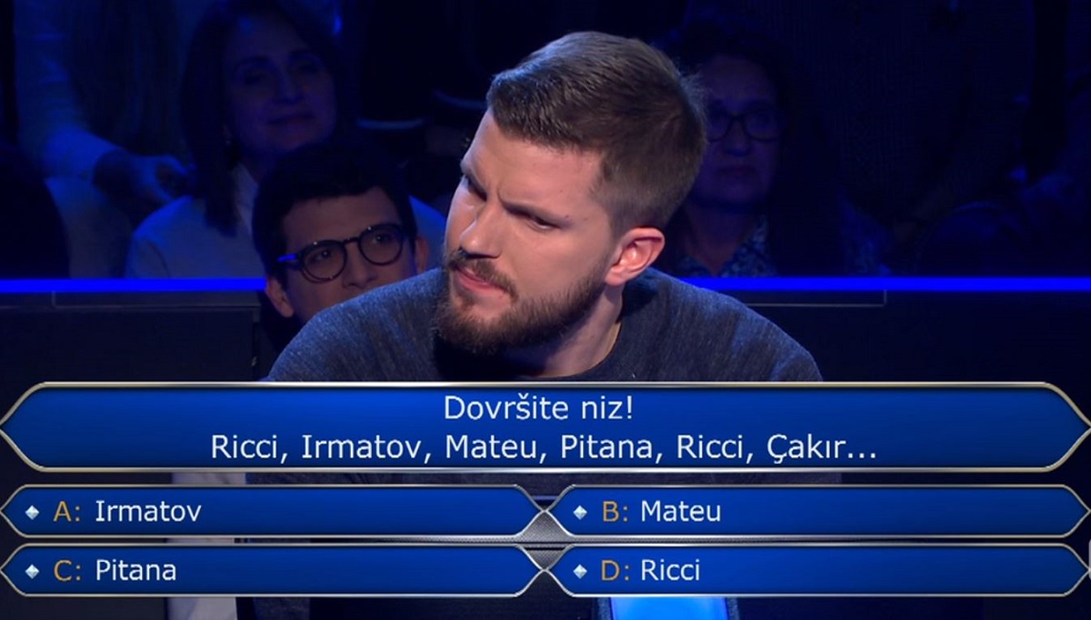 Zapeo na pitanju za 125.000 kn o Hrvatskoj na Svjetskom 2018. Biste li vi znali?