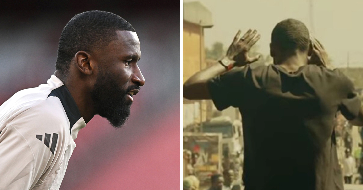 Zaradio je milijune, ali nije zaboravio na druge. Rüdiger opet u misiji nade