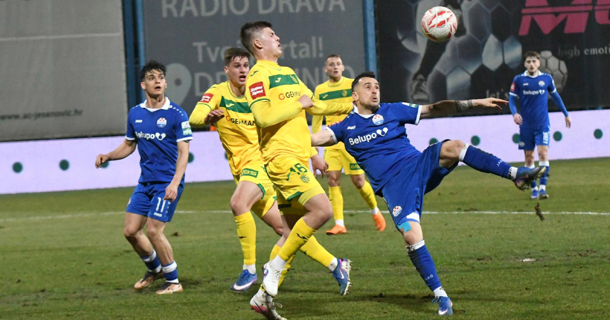 UŽIVO Dabro ušao i odmah asistirao za vodstvo Slavena protiv Istre. Bliži se kraj