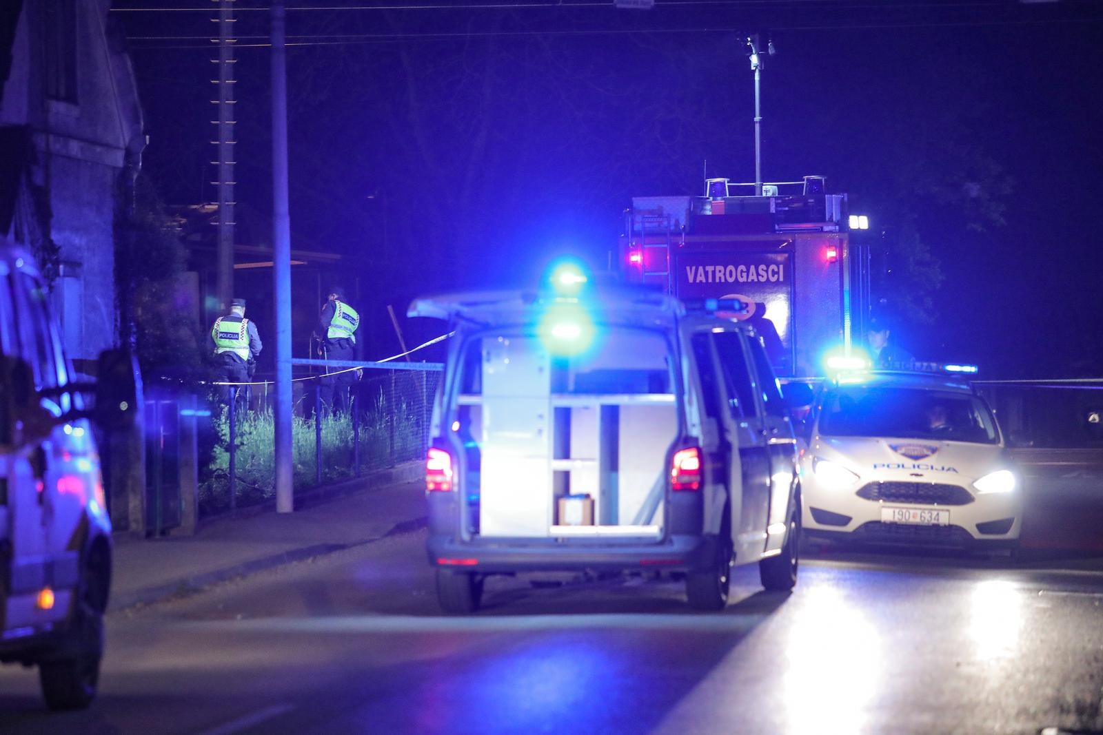 Iz kuće kod Zaprešića se širio dim, policija unutra pronašla tijelo