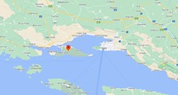 Slab potres u okolici Splita
