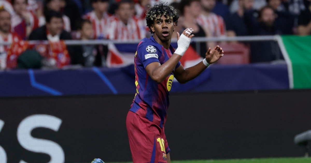 Yamal nakon ispadanja iz Lige prvaka: Vratit ćemo Barcelonu gdje pripada