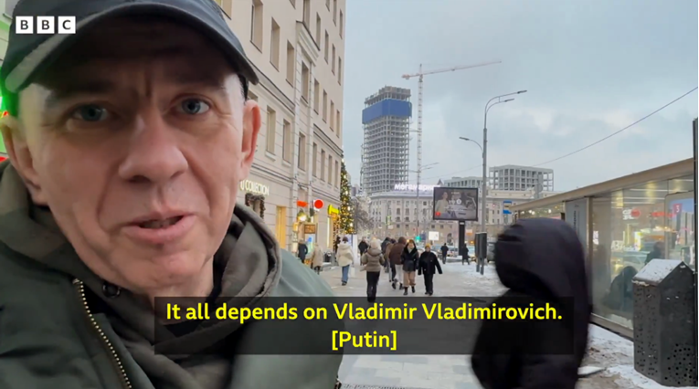 VIDEO Novinar BBC-ja pitao ljude u Moskvi što očekuju kroz 5 godina. Svi žele isto