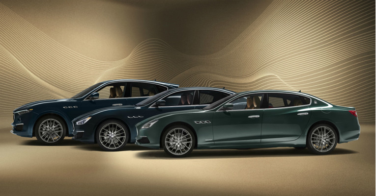 Maserati oživljava duh svoje "zlatne ere"