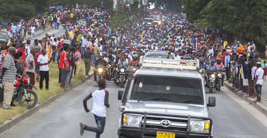 U stampedu na pogrebu predsjednika Tanzanije poginulo 45 ljudi