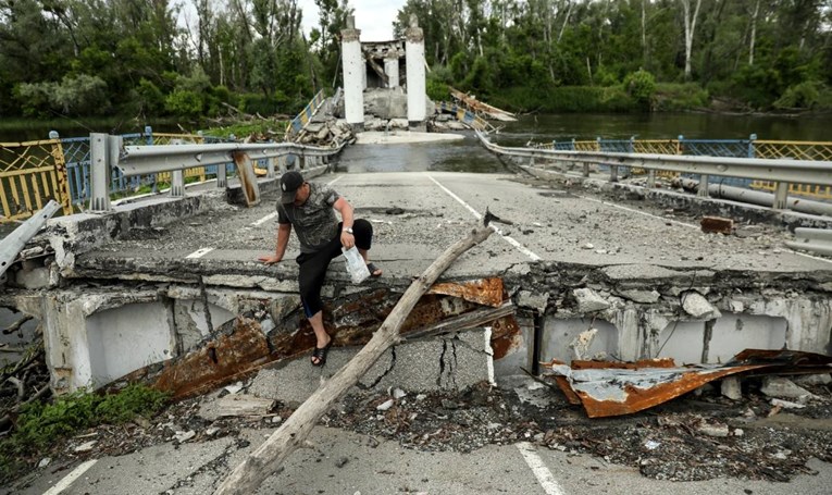 Ukrajinska vojska: Vodimo žestoke bitke na istoku